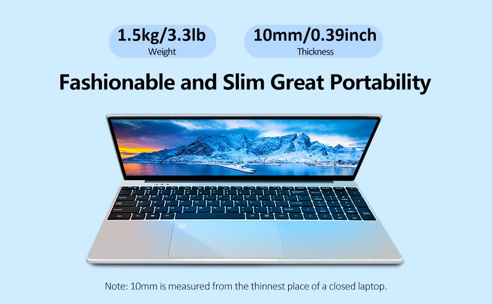 15.6 inch laptop