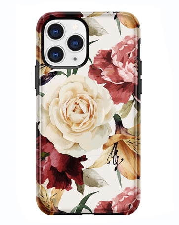 iphone 12 pro max case rose flower