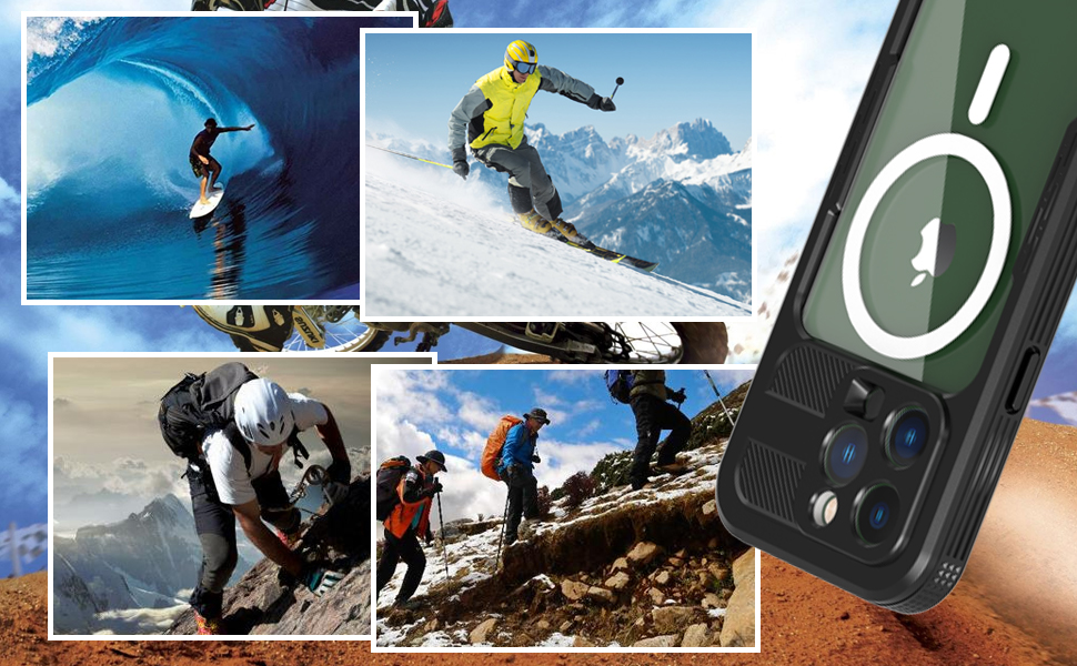 iPhone 14 Pro Max Case Suitable for Indoor and Outdoor Sports, Protect Your Phone During Daily Time