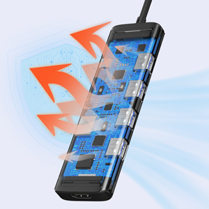 usb c hub multiport adapter