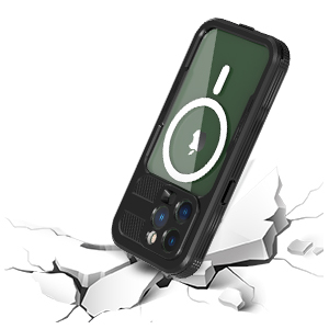 iPhone 14 Pro Max Shockproof Case, Exceeding Military Grade, Anti-Fall and Impact Resistant