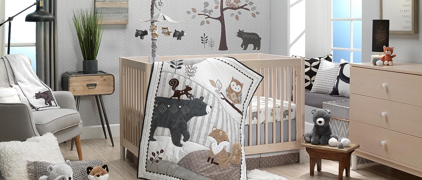 Lambs & Ivy Brand Background