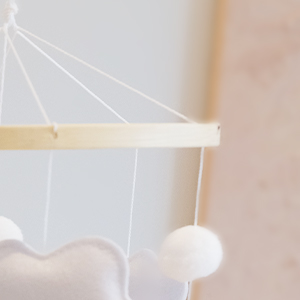 crib mobile for girls